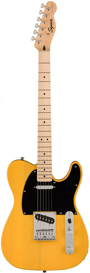 Squier Sonic Telecaste　by Fender　動作良好 Fender Squier Sonic Telecaster - California Blue w/ Tuner | eBay