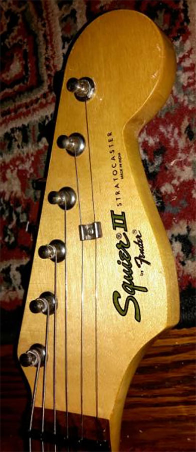 Squier Ⅱ STRATOCASTER by Fender