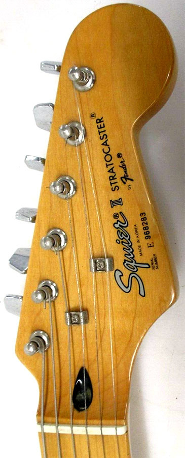 Squier Ⅱ STRATOCASTER by Fender