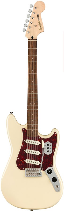 Squier Wiki | Paranormal Cyclone