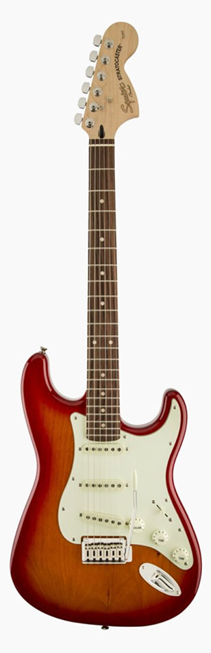 【人気モデル】Squier by fender ストラトキャスタースタンダード