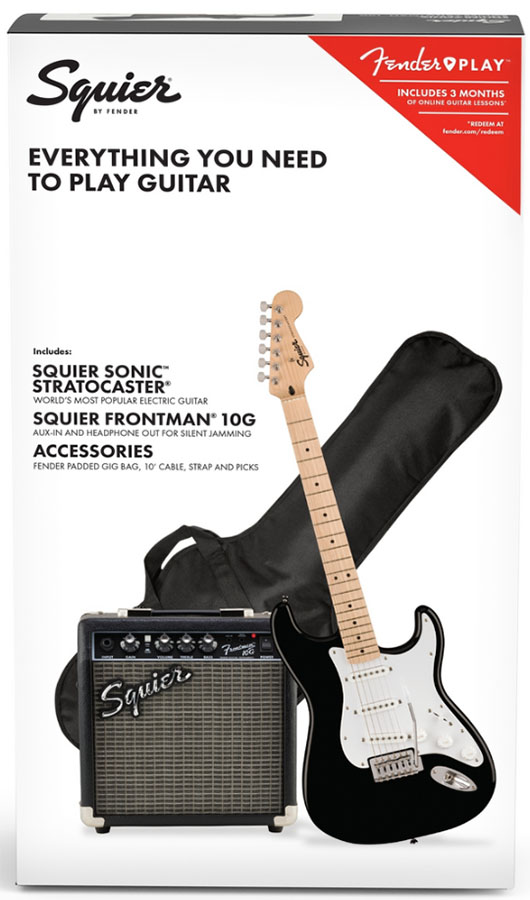 Packs Sonic Strat Box